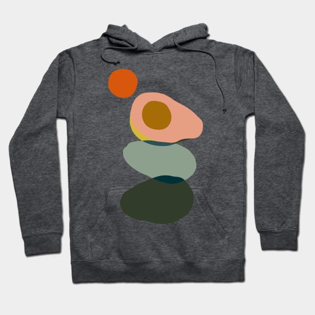 Abstract Avocado Hoodie by huebucket